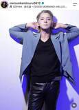 「SOPHIA松岡充、55歳の誕生日...変わらぬビジュアルに衝撃　「マヂか！見えん」「若々しくカッコイイ」」の画像1