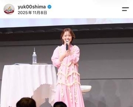 大島優子、秋元康と久しぶり2ショット「我が子が『じぃじ～』って秋元さんのこと呼んでる」