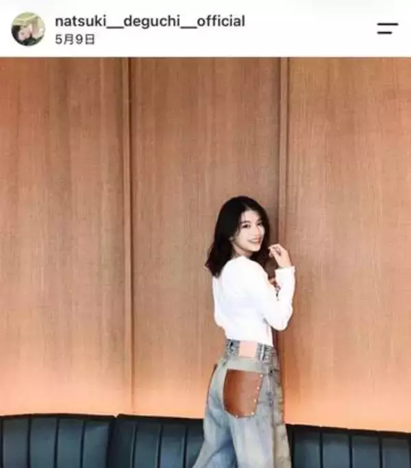 出口夏希、肩出しブラックドレス姿で国宝級の美貌　「透明感レベチ」「可愛いすぎ！」「どこまで綺麗になるの」