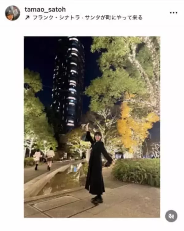 さとう珠緒、上品ノースリワンピで美貌にドキっ　「桁違いに素敵」「落ち着いた可愛さが癒やし！！」