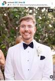 「登録者5億超人気YouTuber、結婚式ショットに大反響　「美しいカップル」「すっごくお似合い」美人妻は何者？」の画像1