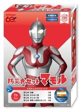 「ウルトラマン」とアルファー食品60周年コラボ　「防災食セット マモル」