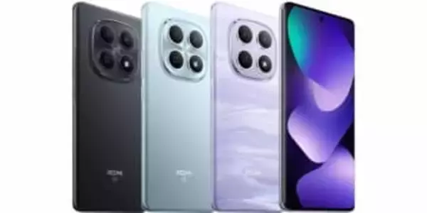 シャオミ、高い堅牢性を備えたスマホ「REDMI Note 15」シリーズ2モデル