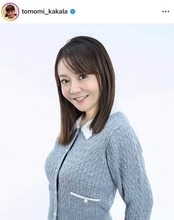 華原朋美、膝上スカート×ロングブーツで変わらぬ美貌にドキっ　念願のUSJを満喫「かわいすぎ」「楽しそう」