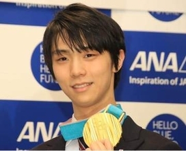 「印象が変わりましたね」羽生結弦がイメージ激変　黒い衣装＆前髪アップでキリっと引き締まった顔