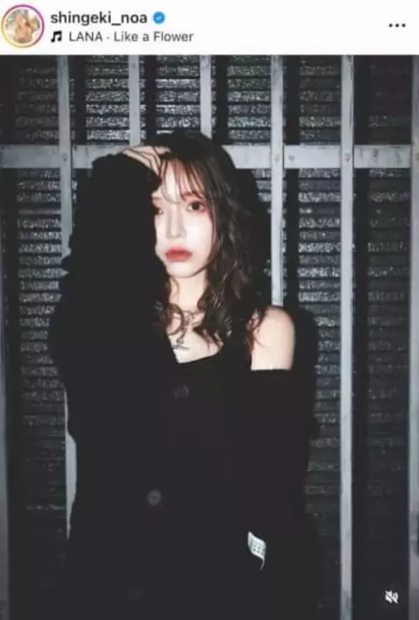 進撃のノア、雰囲気変わって...デニム×ニットのカジュアルコーデも「激カワ」大絶賛　「めちゃかわいー」