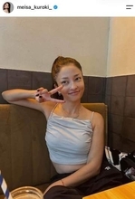 黒木メイサ、黒ドレス姿で色気ダダ漏れ　「圧倒的美すぎるっ！」「美しすぎてビビります」「キレイすぎ」悶絶