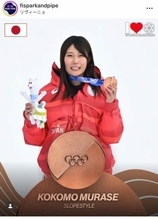 「過去最悪のジャッジ」女子スノボ採点に米レジェンド激怒...ネットも疑問視「どう見ても村瀬心椛が金メダル」