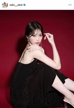 赤井沙希、「餓狼伝説」「KOF」美女キャラ・不知火舞になる　再現度高く...「お美しすぎて可愛すぎる」