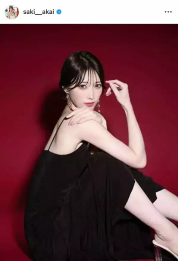 赤井沙希、「餓狼伝説」「KOF」美女キャラ・不知火舞になる　再現度高く...「お美しすぎて可愛すぎる」