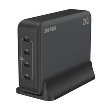 各ポートに最適な電力を自動で分配する機能搭載　バッファローのUSB充電器3モデル