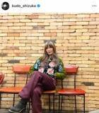 「飯島直子＆工藤静香、仲良し密着2ショットに反響　「美し過ぎるお二人」「神ショット」「可愛すぎてやば！！」」の画像1