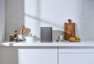 生ごみを乾燥して粉砕、ニオイも抑える　パナソニックの家庭用生ごみ処理機