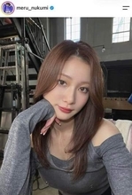 生見愛瑠、肩出し白ノースリ×パンツスタイルもかわいすぎ大絶賛　「どんどん綺麗に」「大人っぽくて可愛い」