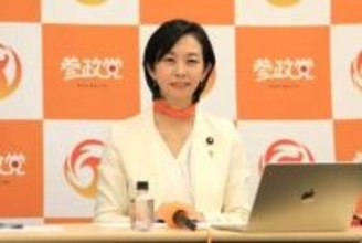 参政党・梅村みずほ議員、沖縄・玉城デニー知事に「辺野古反対活動に全力を尽くされた方が」