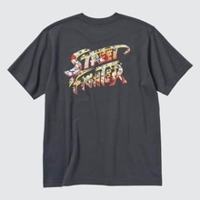 「ストリートファイター」＆「鉄拳」デザインのTシャツ　ユニクロ「UT」より