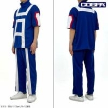 「僕のヒーローアカデミア」雄英高校の体操服　半袖と長袖を用意