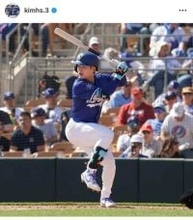【ドジャース】キム・ヘソン、これでもマイナーに送るつもりか！今季初先発で「史上最高守備＆2安打」韓国メディア絶賛