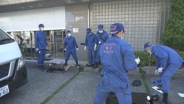 【速報】秋田町の質店強盗致傷事件　吉野川市の24歳の男を逮捕