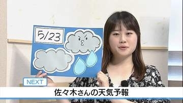【動画】23日は傘が手放せない一日に 　佐々木予報士の天気予報（22日：19:00）