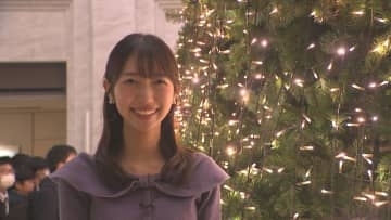 大塚国際美術館でクリスマスツリー点灯　ムード高まる【徳島】