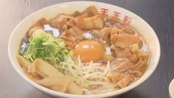 【とくしま百名店】徳島ラーメンの名店　藍住町の「王王軒」【徳島】