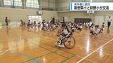 「新野東小と新野小　統合前にパラスポーツで交流【徳島】」の画像1