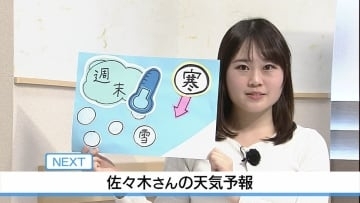 7日　再び冬の寒さに　佐々木予報士の天気予報（6日：19：00）
