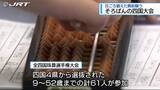 「そろばん四国一の座を競う 徳島市で大会【徳島】」の画像1