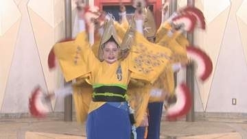 「いけだ阿波おどり」前夜祭　ブラジルからの踊り子も乱舞【徳島】