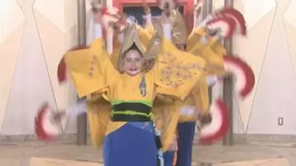 「いけだ阿波おどり」前夜祭　ブラジルからの踊り子も乱舞【徳島】