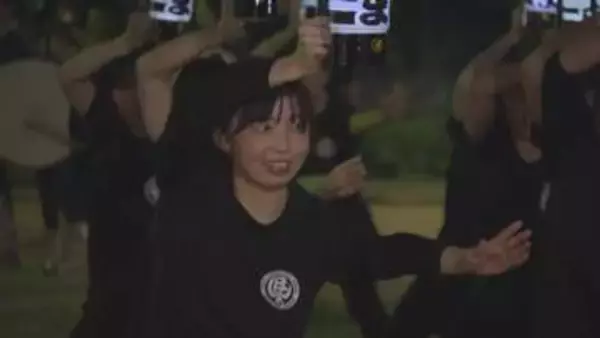 「女法被」が魅せる「ほんま連」　阿波踊り・連紹介⑥【徳島】