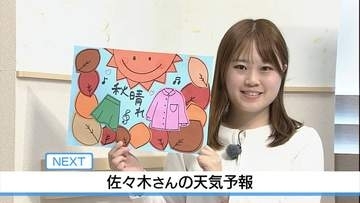 【動画】7日は秋晴れ  昼間はカラッと　 佐々木予報士の天気予報（6日：19:00）