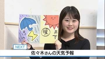 【動画】1日は晴れ間戻る　佐々木予報士の天気予報（30日：19:00）