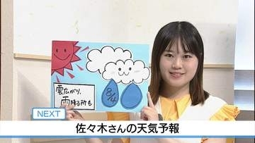 【動画】4日の県内は雲広がり雨降る所も　佐々木予報士の天気予報（3日：19:00）