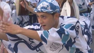 踊る阿呆が絶好調！演舞場分割の試みも　13日の阿波踊り【徳島】