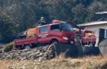 【速報】阿波市市場町で山林火災　焼け跡から1人の遺体【徳島】
