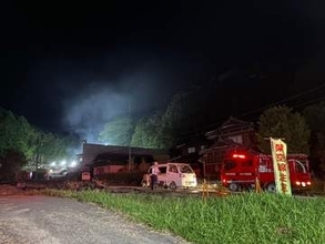 「煙が充満」掘削中のトンネル内で重機から出火　阿南市長生町【徳島】