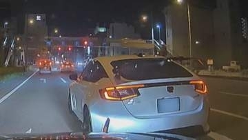SNSで拡散された「あおり運転」の初公判　男が起訴内容認める【徳島】