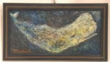 漁でとれた魚を描く　阿南市の漁師・小浜敏也さんの油彩展　【徳島】