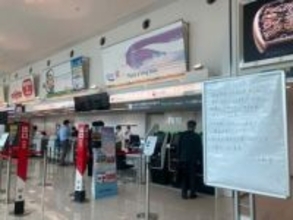 管制システム不具合で空の便に乱れ（21日　10：00）【徳島】