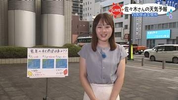 今の時期は「秋雨前線」の位置に注目　佐々木予報士が中継で解説【徳島】