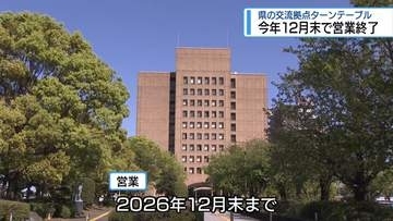 12月末で営業終了　「ターンテーブル」107万円あまり黒字【徳島】