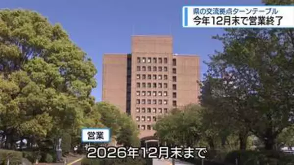 12月末で営業終了　「ターンテーブル」107万円あまり黒字【徳島】
