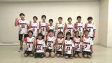 「小学生ドッジボール「TEAM鳴門西」　全国大会での活躍誓う【徳島】」の画像1