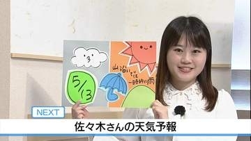 【動画】13日は山沿いでは雨が降る所も　佐々木予報士の天気予報（12日：19:00）