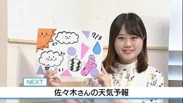 【動画】8日は蒸し暑い 熱中症に注意　佐々木予報士の天気予報（7日：19:00）