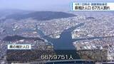 「県の推計人口66万9751人　初の67万人割れ【徳島】」の画像1