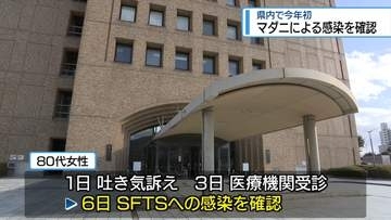 阿南保健所管内の80代女性マダニ による感染確認　県内で2026年初【徳島】