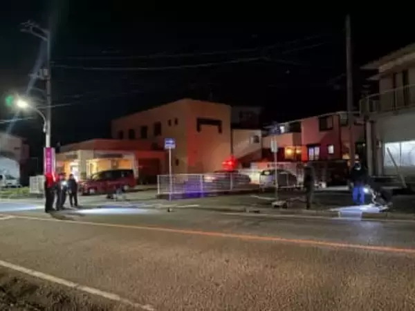 80代女性はねられ死亡　鳴門市大麻町の県道【徳島】